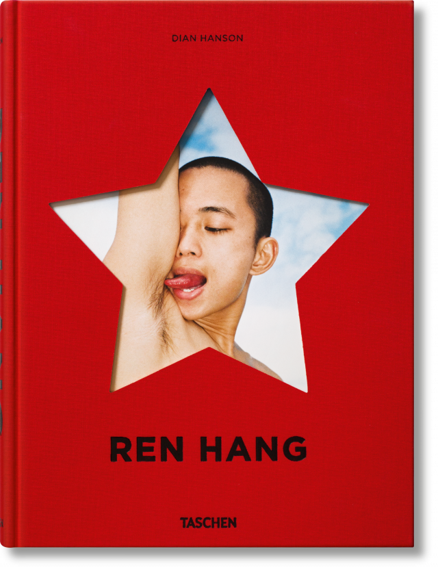 Ren Hang's new eponymous book for Taschen. Courtesy of Taschen. 