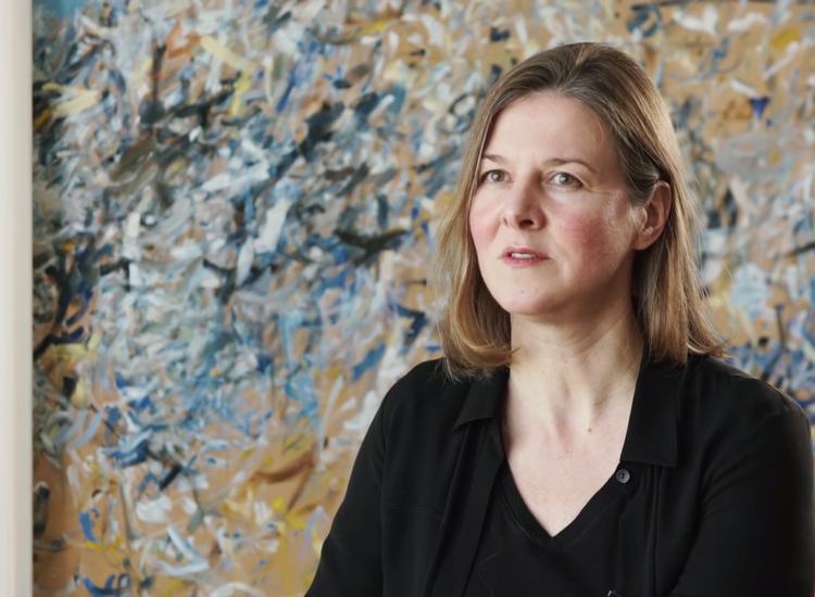 VIDEO: Painter Cornelia Thomsen’s Stark New Palette