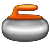 Curling emoji. Courtesy of Emojipedia.