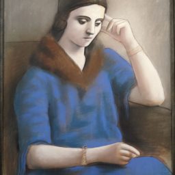Pablo Picasso, Olga Pensive (1923). Photo ©RMN-Grand Palais (Musée national Picasso-Paris)/Mathieu Rabeau.