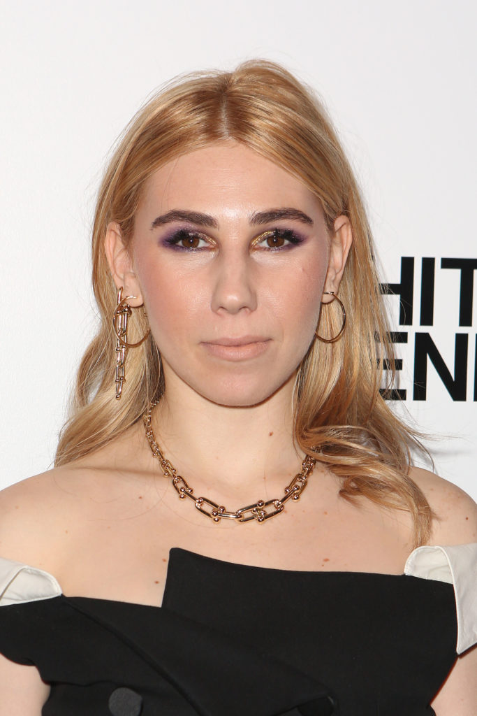 Zosia Mamet in Tiffany HardWear at the 2017 Whitney Biennial opening at the Whitney Museum of American Art. Courtesy of Krista Kennell © Patrick McMullan.