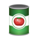 Canned Food emoji. Courtesy of Emojipedia.