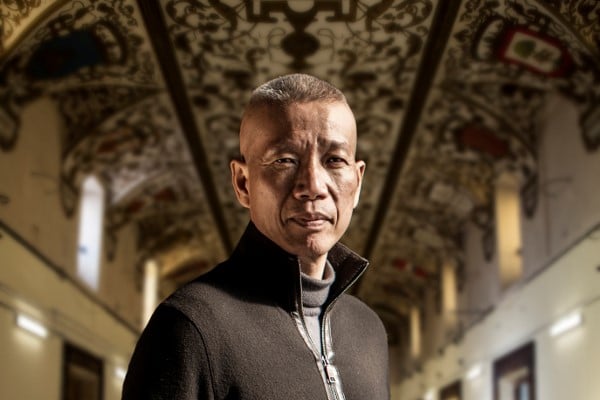 Cai Guo-Qiang. Photo ©Javier Molina, courtesy Museo del Prado.
