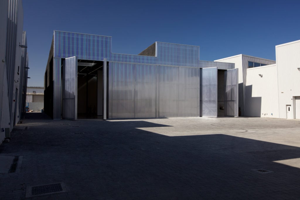 Concrete, designed by Office for Metropolitan Architecture (OMA). Photo Mohamed Somji, courtesy Alserkal Avenue.