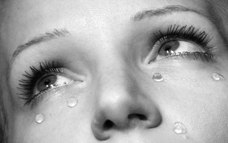 Cat Del Buono, Tears. Courtesy of the Whitney Houston Biennial.