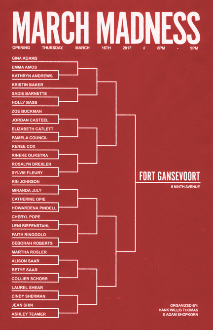 March Madness. Courtesy of Fort Gansevoort. 