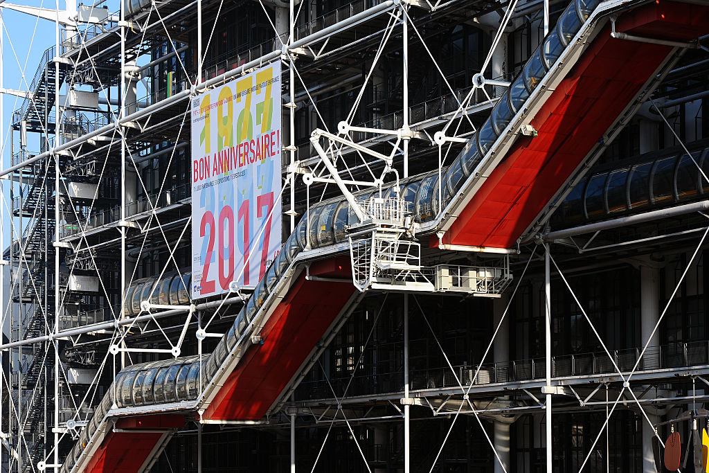 Centre Pompidou Strike