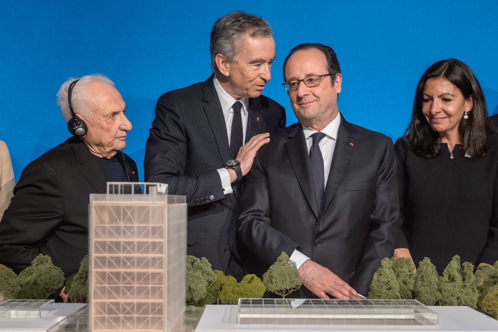 Frank Gehry Will Design Bernard Arnault's Towering New Paris Art