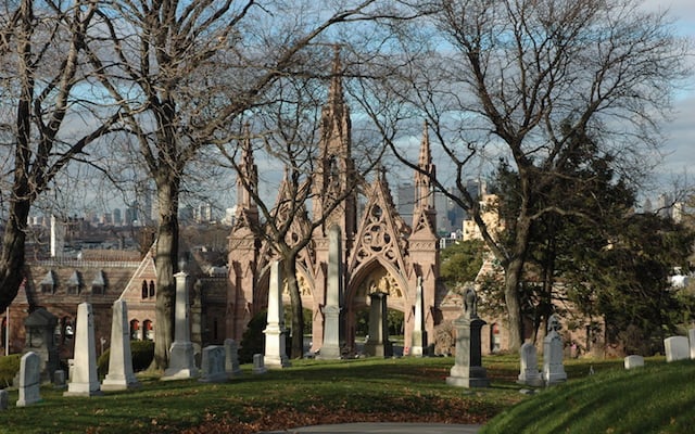 Green-Wood Cemetery. Courtesy of Creative Time. 