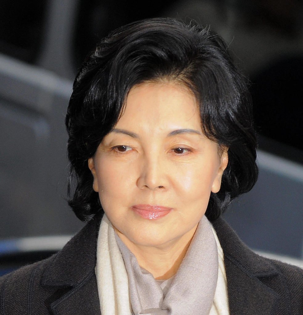 Hong Ra-Hee is resigning for the second time from the Leeum Samsung Museum. Photo JUNG YEON-JE/AFP/Getty Images.
