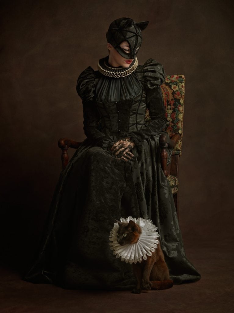 Sacha Goldberger, from the "Super Flemish" series. Courtesy of School Gallery. 