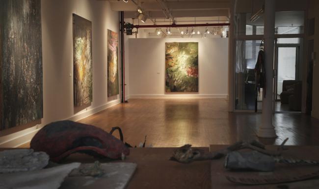 Sylvia Wald and Po Kim Gallery. Courtesy of Open House New York. 