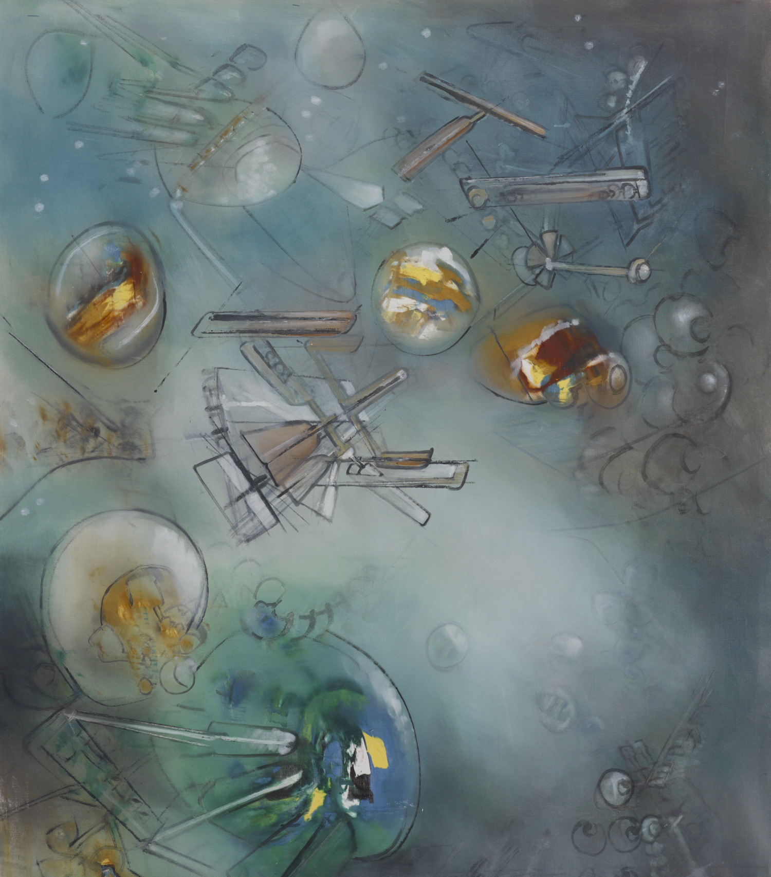 Gallery Hopping Roberto Matta at Robilant & Voena