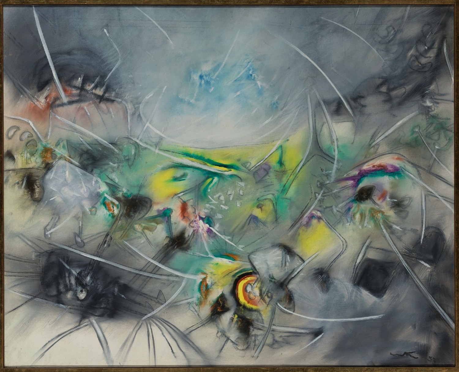 Gallery Hopping Roberto Matta at Robilant & Voena