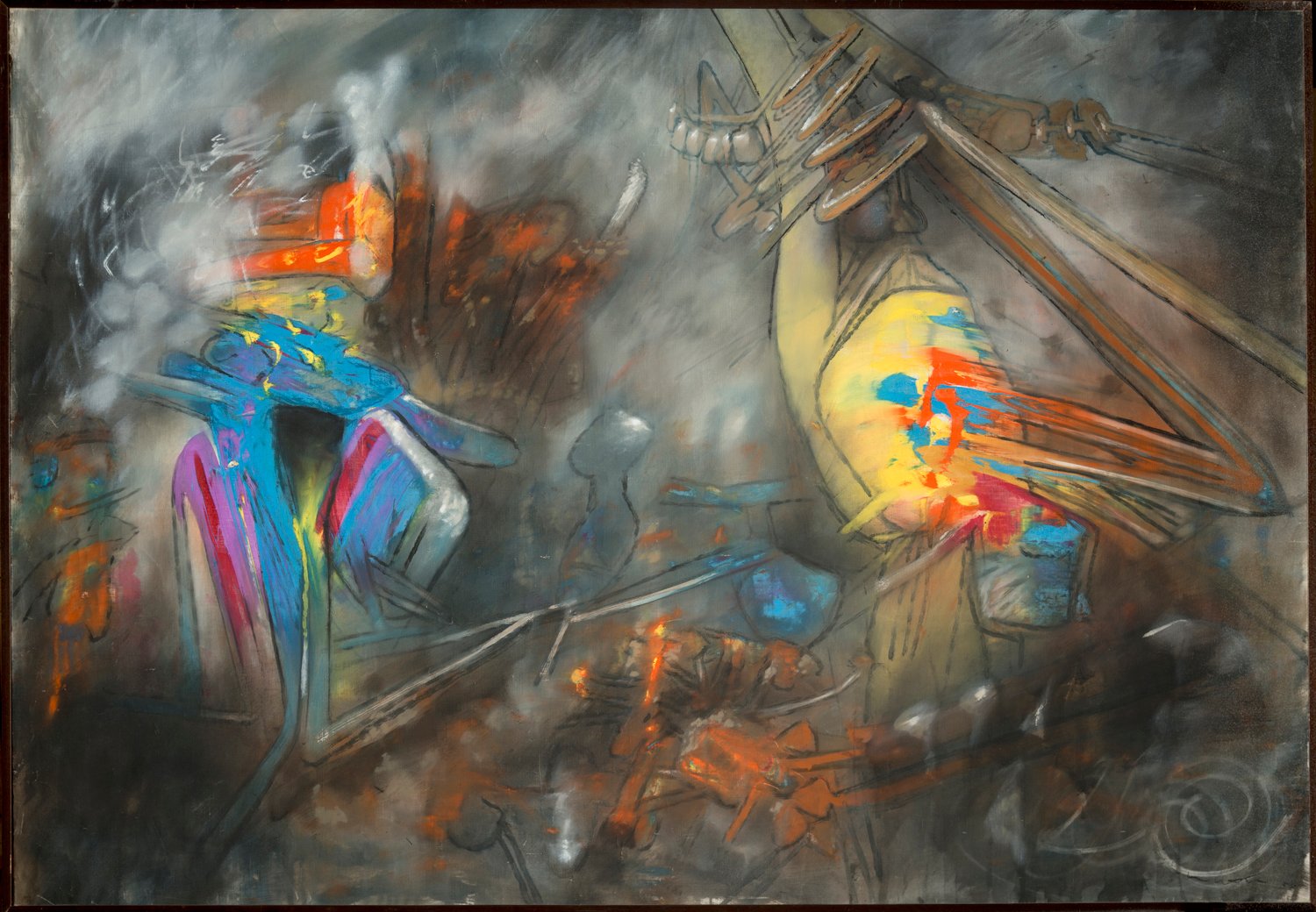 Gallery Hopping: An Overview of Roberto Matta at London’s Robilant + Voena