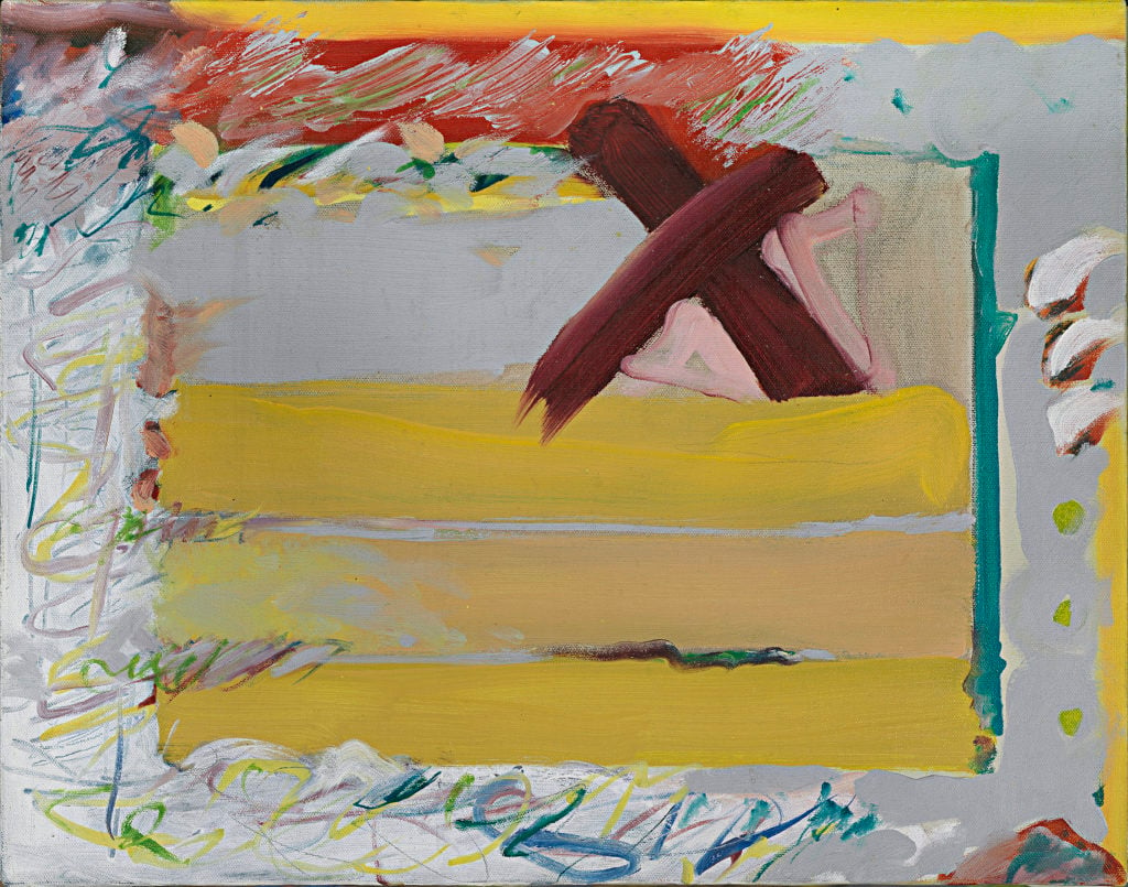 Sybil Yurman, <em>X Painting</em>. Courtesy of David Yurman.