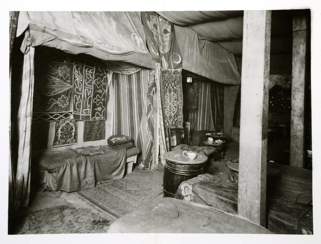 A 1934 image of the original Caravan Club. Courtesy of The National Archives.