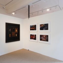 Installation view of “The Ends of Collage” at Luxembourg & Dayan, London. Photo courtesy Luxembourg & Dayan.