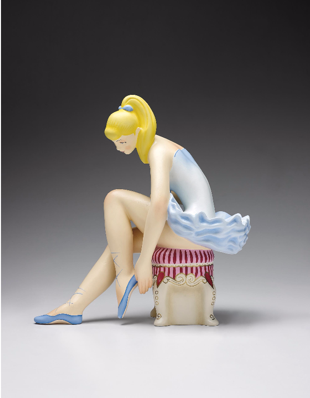 Jeff Koons, Seated Ballerina (2015). Courtesy of Phillips.