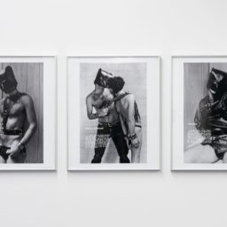 Installation view of "Gay Semiotics" at Project Native Informant. Photo courtesy of Project Native Informant, London.