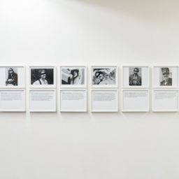 Installation view of "Gay Semiotics" at Project Native Informant. Photo courtesy of Project Native Informant, London.