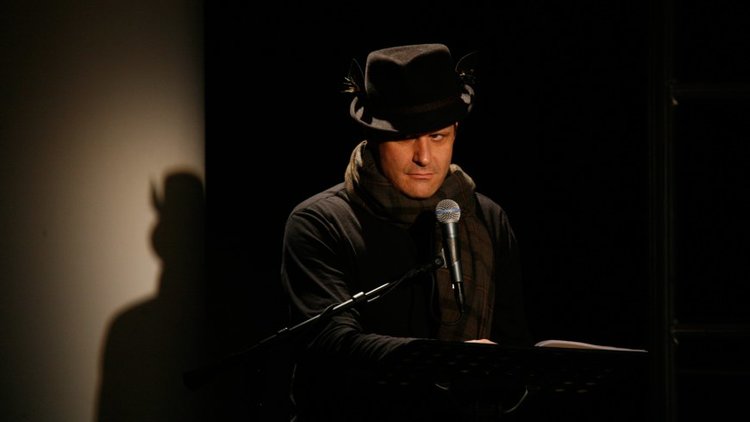 Isaac Mizrahi in <em>Peter and the Worf</em>. Courtesy of the Guggenheim. 