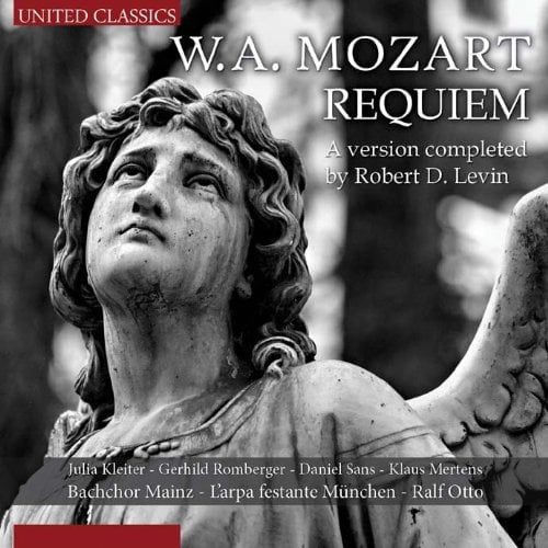The United Classics edition of Mozart.