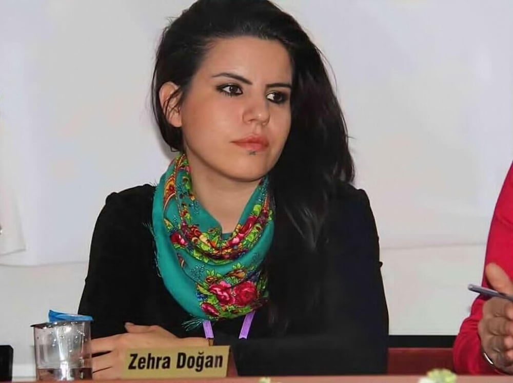 Zehra Doğan. Courtesy the Voice Project.