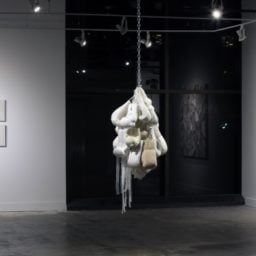 Installation view, "Zoe Buckman: Imprison Her Soft Hand." Courtesy of Anthony Alvarez/Project for Empty Space.