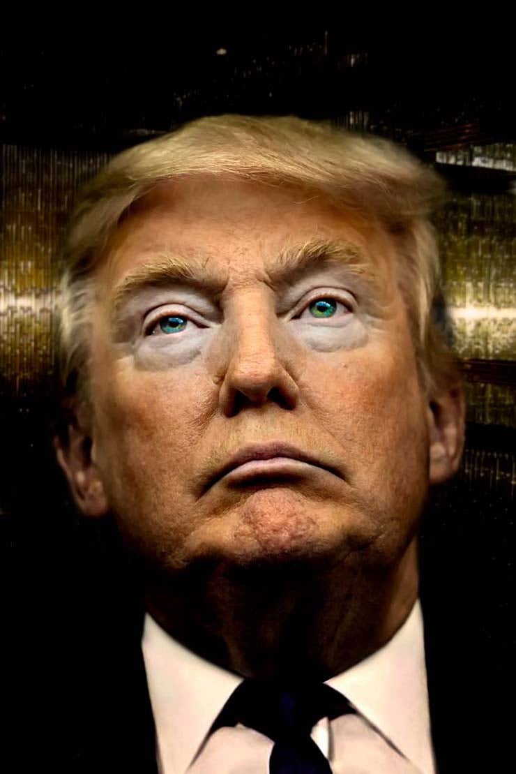 Oliver Wasow Turns Donald Trump And His Cronies Into A Creepy Gallery ...