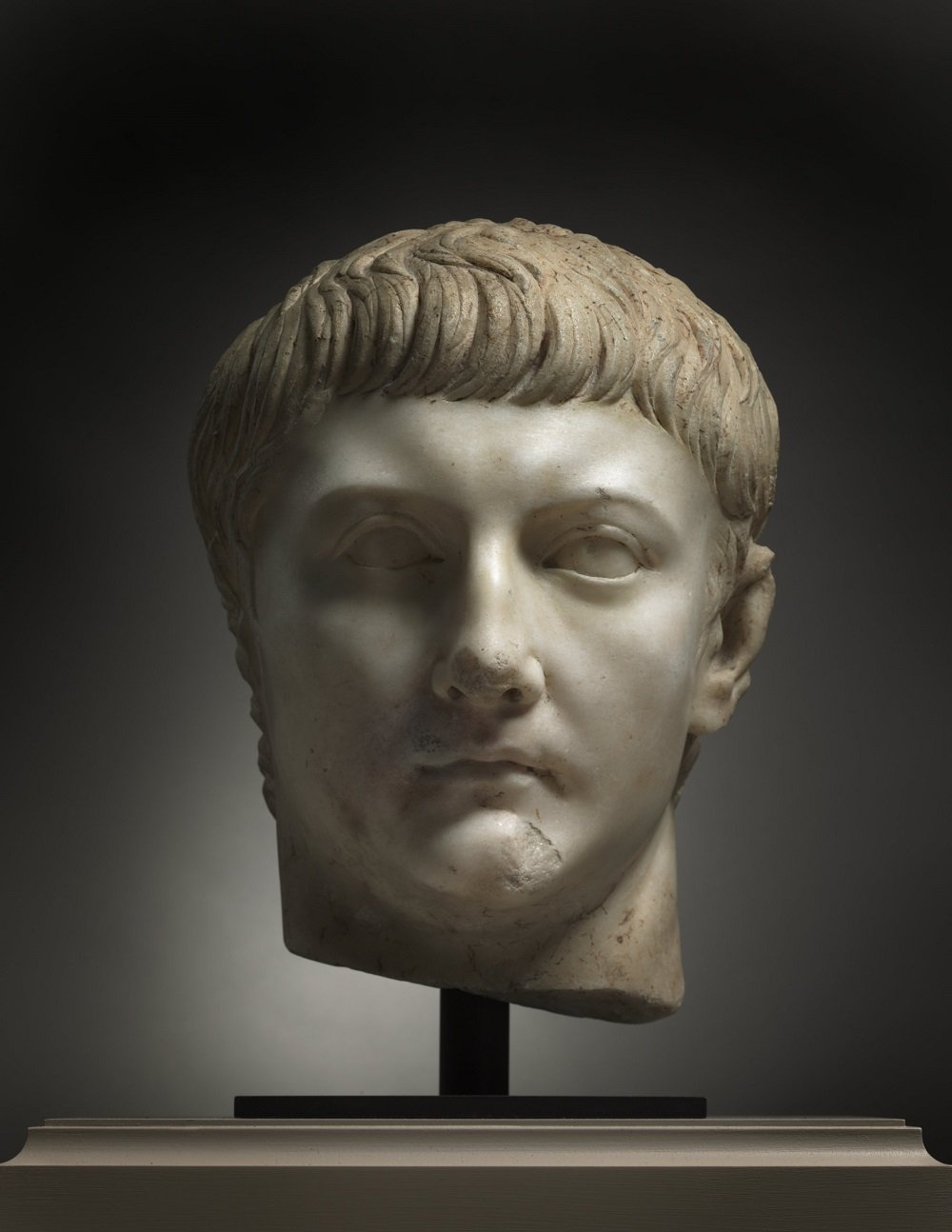 ancient bust repatriated