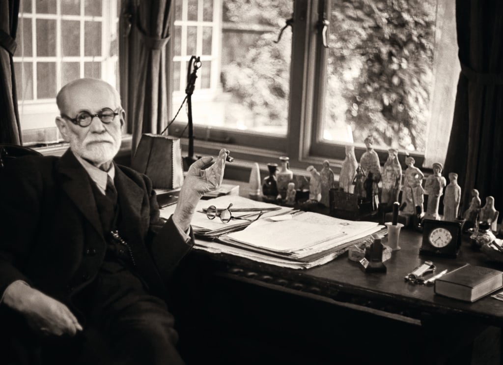 Marcel Sternberger, Sigmund Freud, London, 1939. © Stephan Loewentheil.