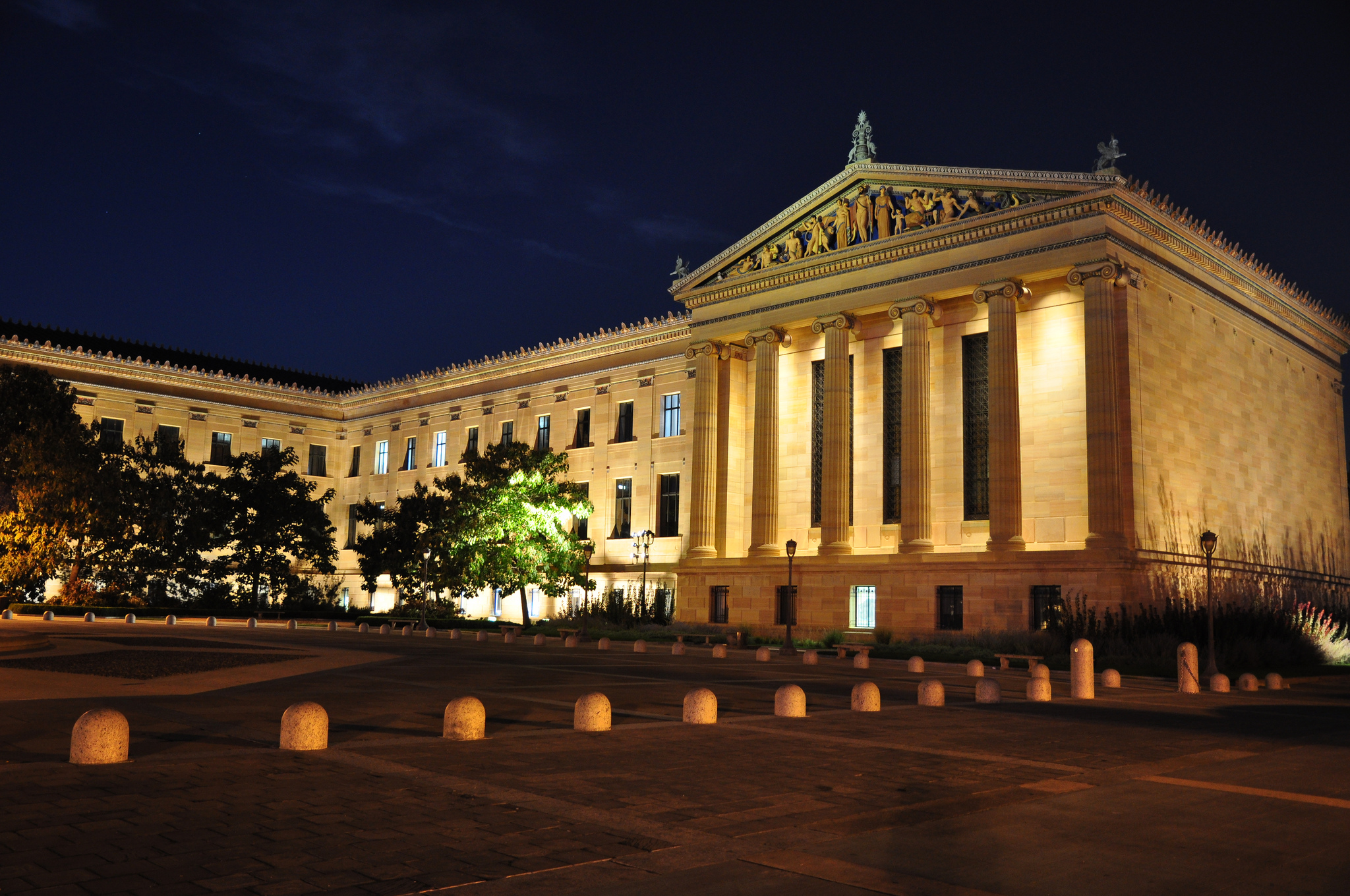 The Philadelphia Museum of Art. Photo Peter Miller, via Flickr.