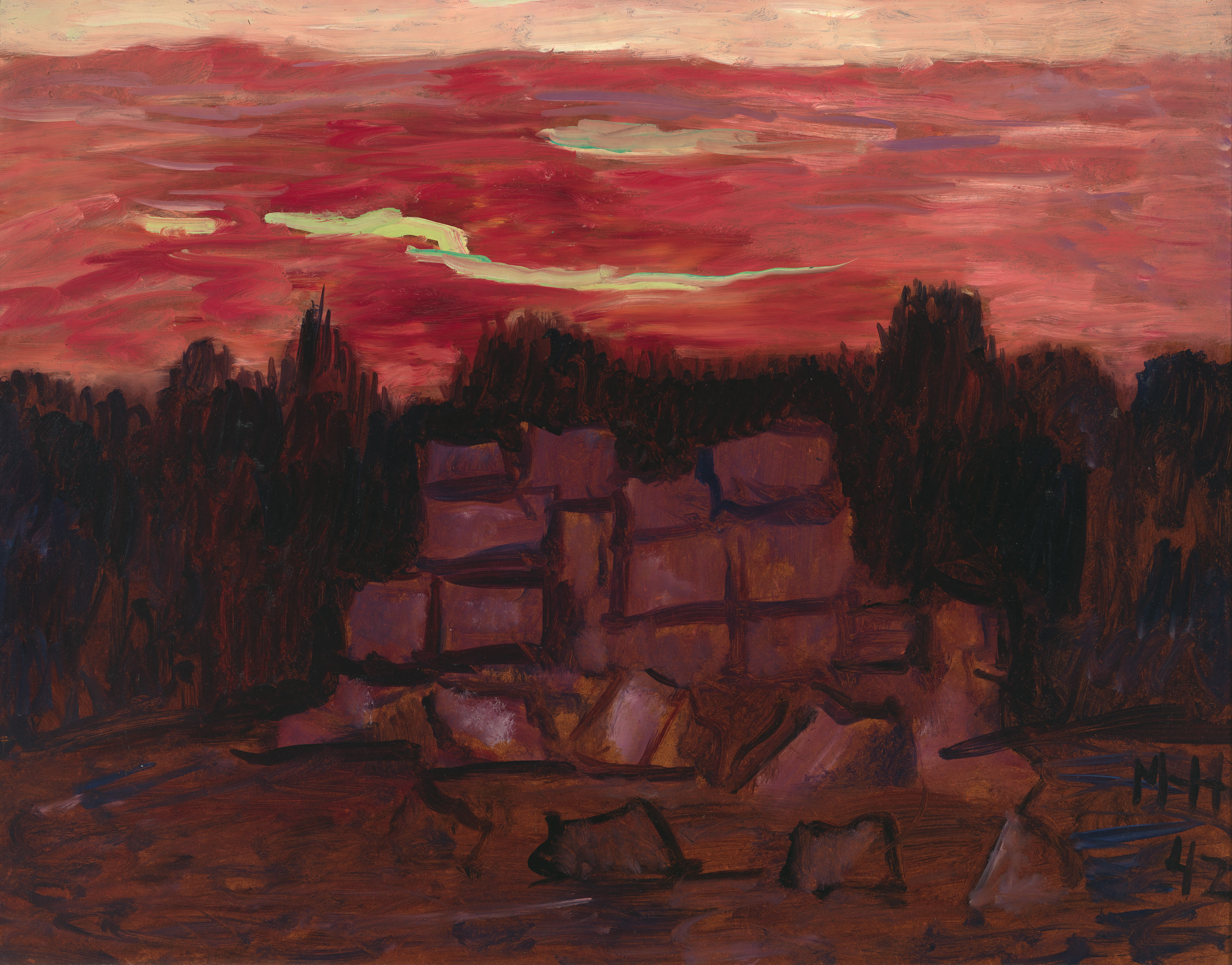 Marsden Hartley Met Breuer