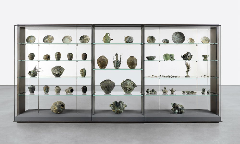 Damien Hirst, A collection of vessels from the wreck of the Unbelievable Image: Photographed by Prudence Cuming Associates © Damien Hirst and Science Ltd. All rights reserved, DACS/SIAE 2017.