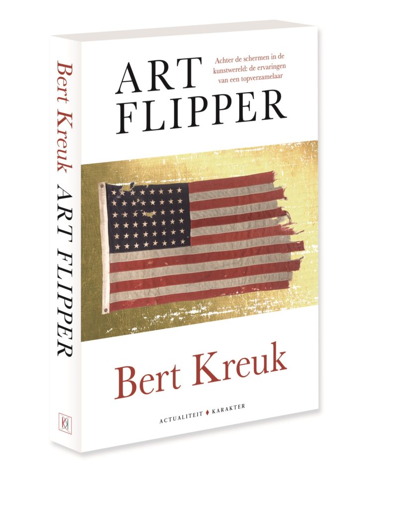 Bert Kreuk's new book may soon get US distribution, he says.