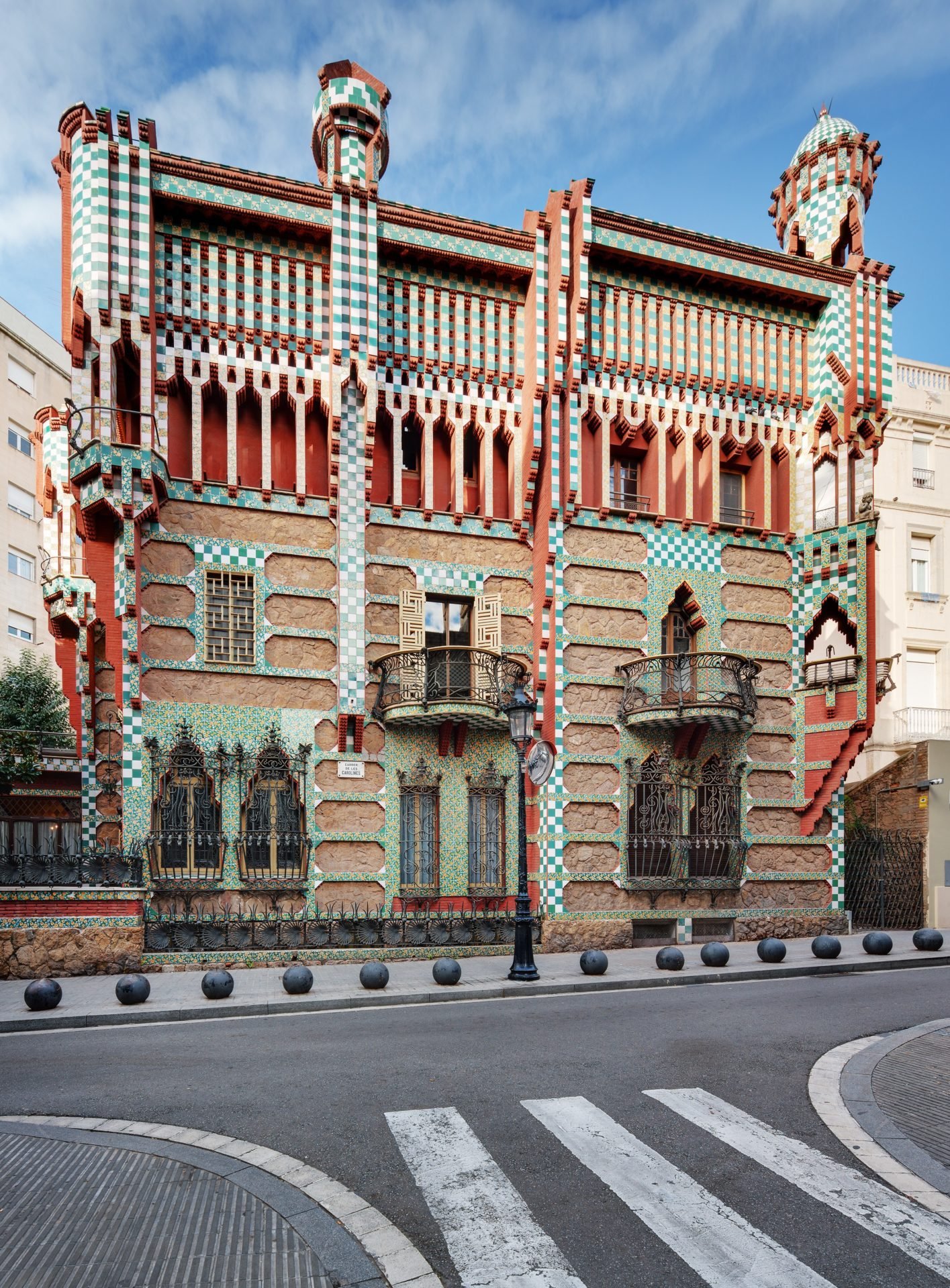 See Gorgeous Photos of the First House Designed by Antoni Gaudí Before