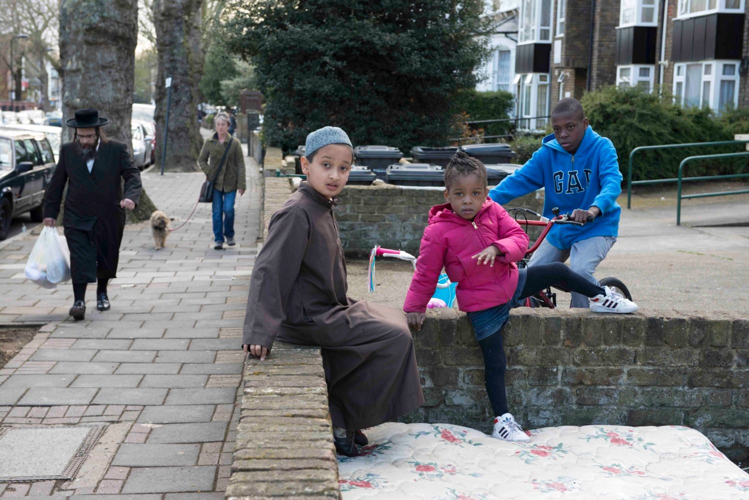 Cazenove Road, from the Migration Museum's "100 Images of Migration" exhibition. Photo ©Christian Sinibaldi, courtesy the Migration Museum.