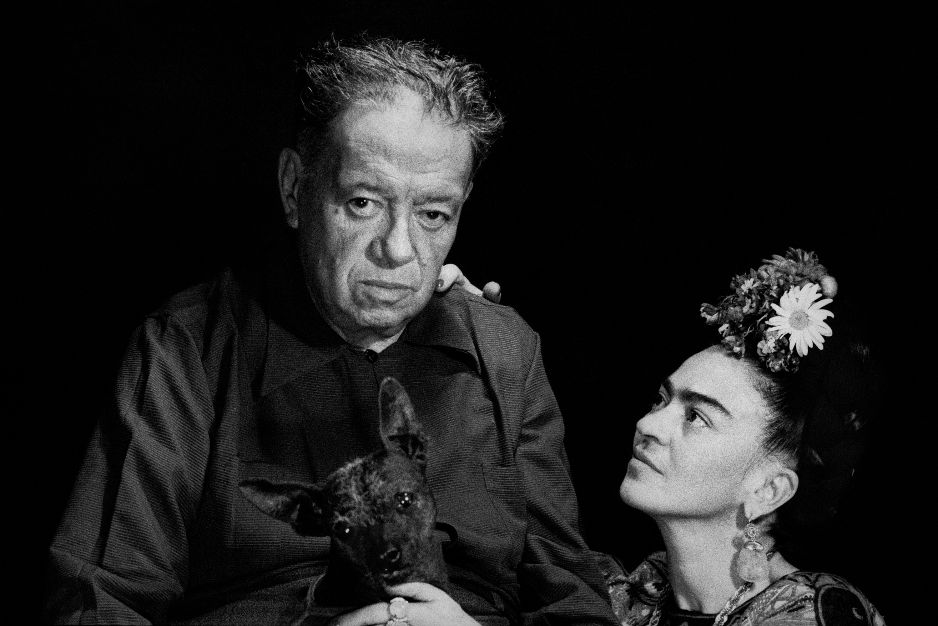 See Revealing, Long-Lost Photos of Frida Kahlo and Einstein | artnet News