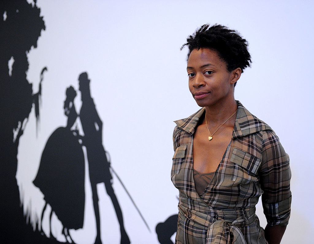 Kara Walker attends a reception at New York's Museum of Modern Art on June 29, 2010. Photo by Jason Kempin/Getty Images.