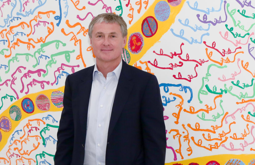 David Zwirner. Photo Andrew Toth/Getty Images.