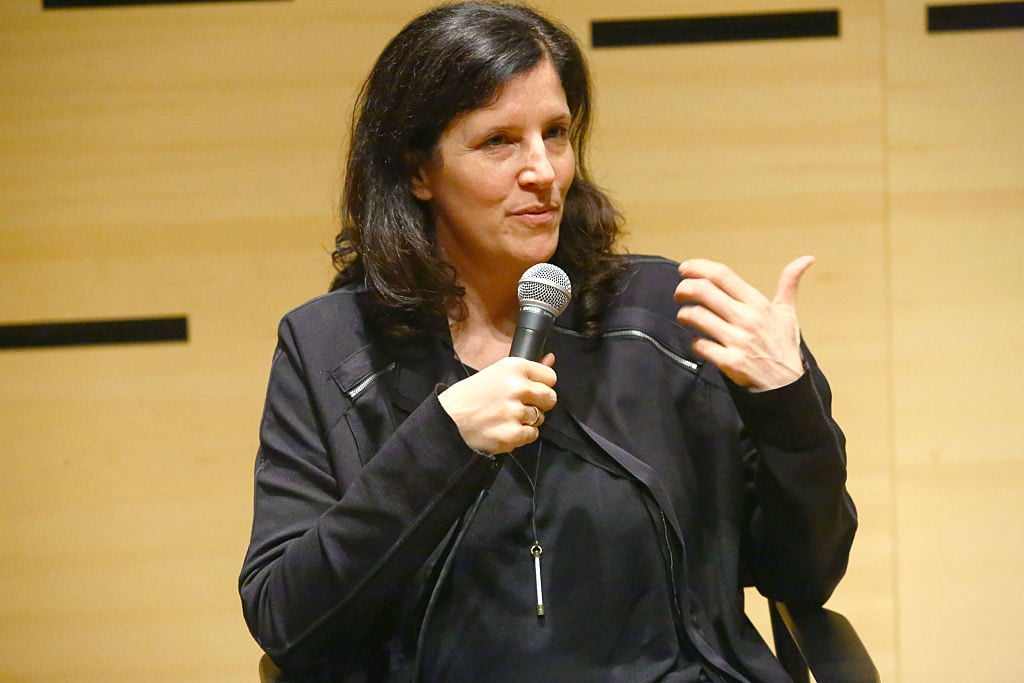 Laura Poitras at the 53rd New York Film Festival, 2015, New York City. Photo by Astrid Stawiarz/Getty Images.