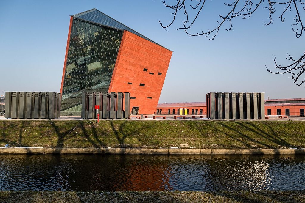 The Museum of Second World War in Gdansk, Poland. Photo courtesy WOJTEK RADWANSKI/AFP/Getty Images.