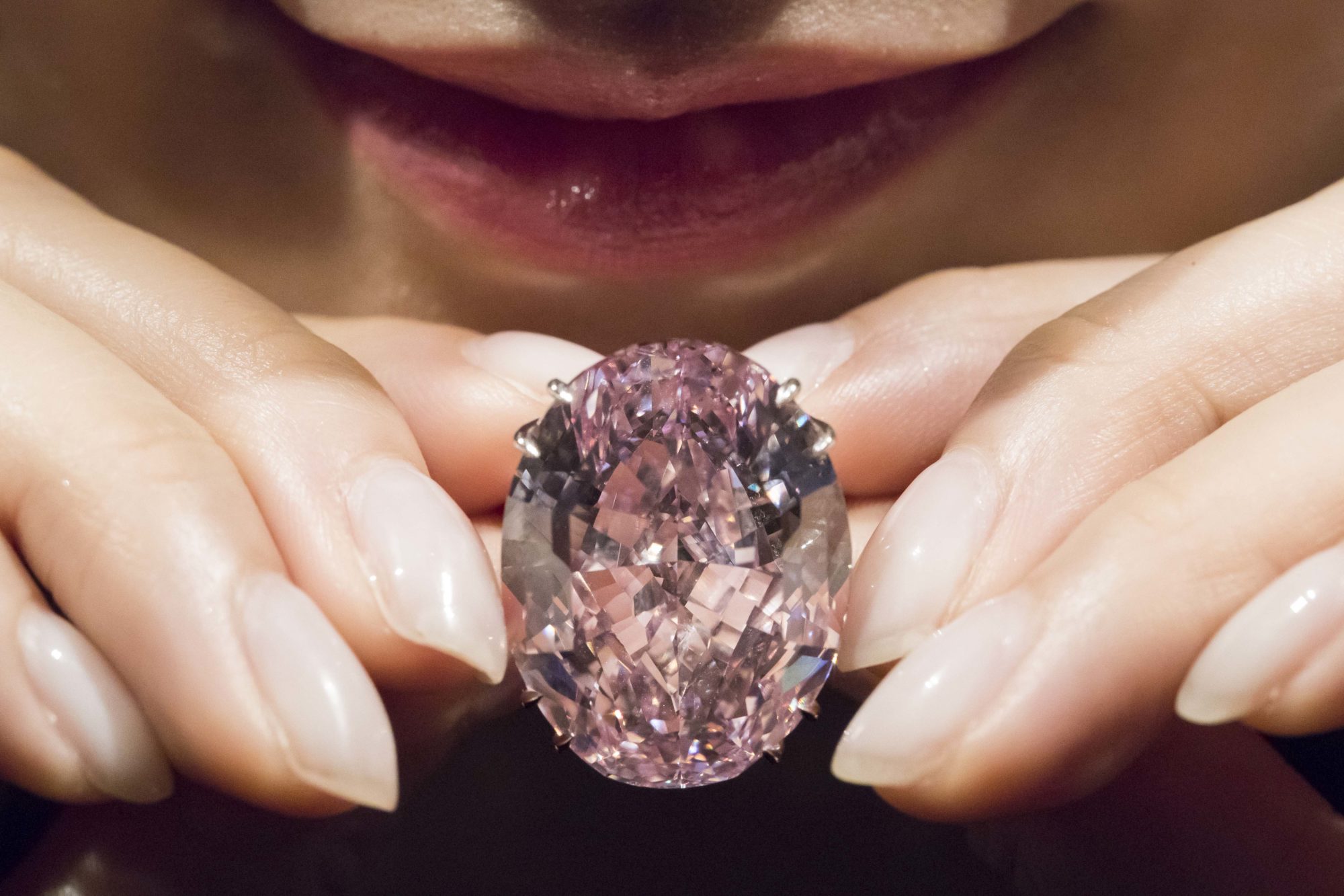 This Exceptionally Rare Pink Diamond Just Sold for $36.1 Million