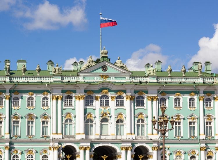 Russia’s State Hermitage Museum Increases Security After Terror Attack