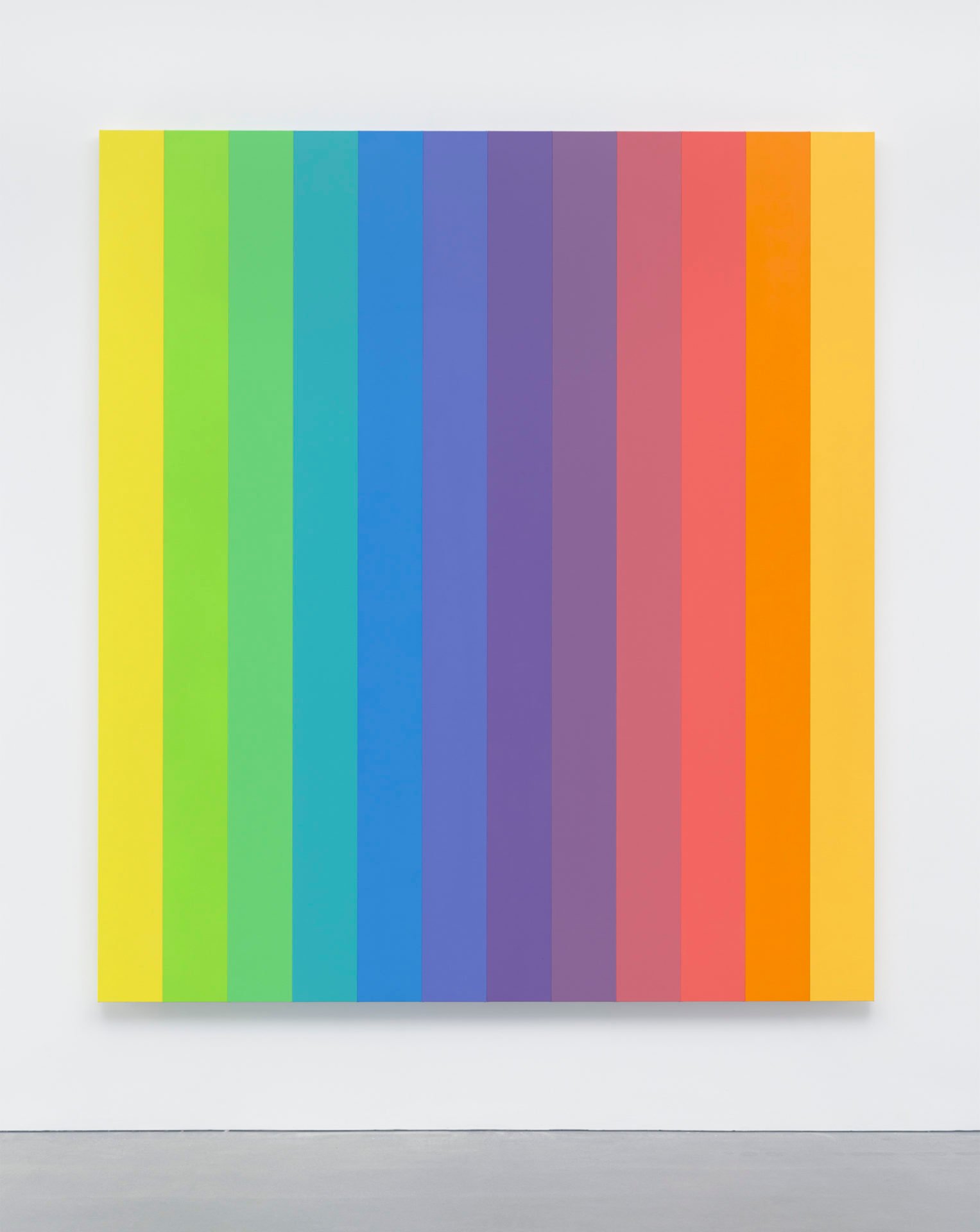 These Are The Last Great Paintings Ellsworth Kelly Made Before He Died   Kelly Spectrum IX 1527x1920 