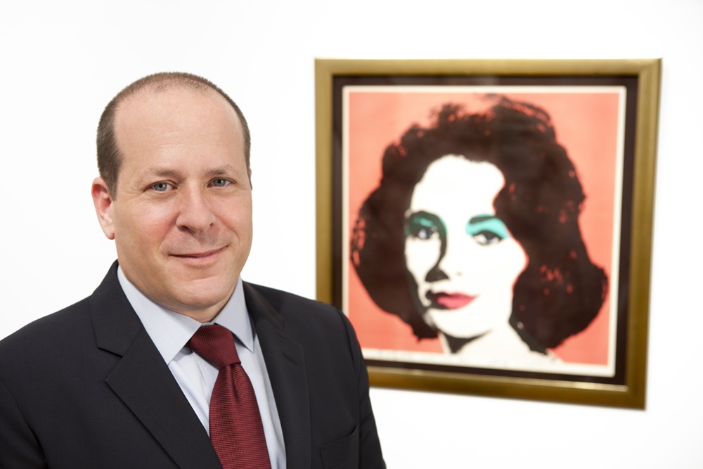 Marc Porter, chairman of Christie's Americas. Courtesy of Christie's Images Ltd. August 4, 2011