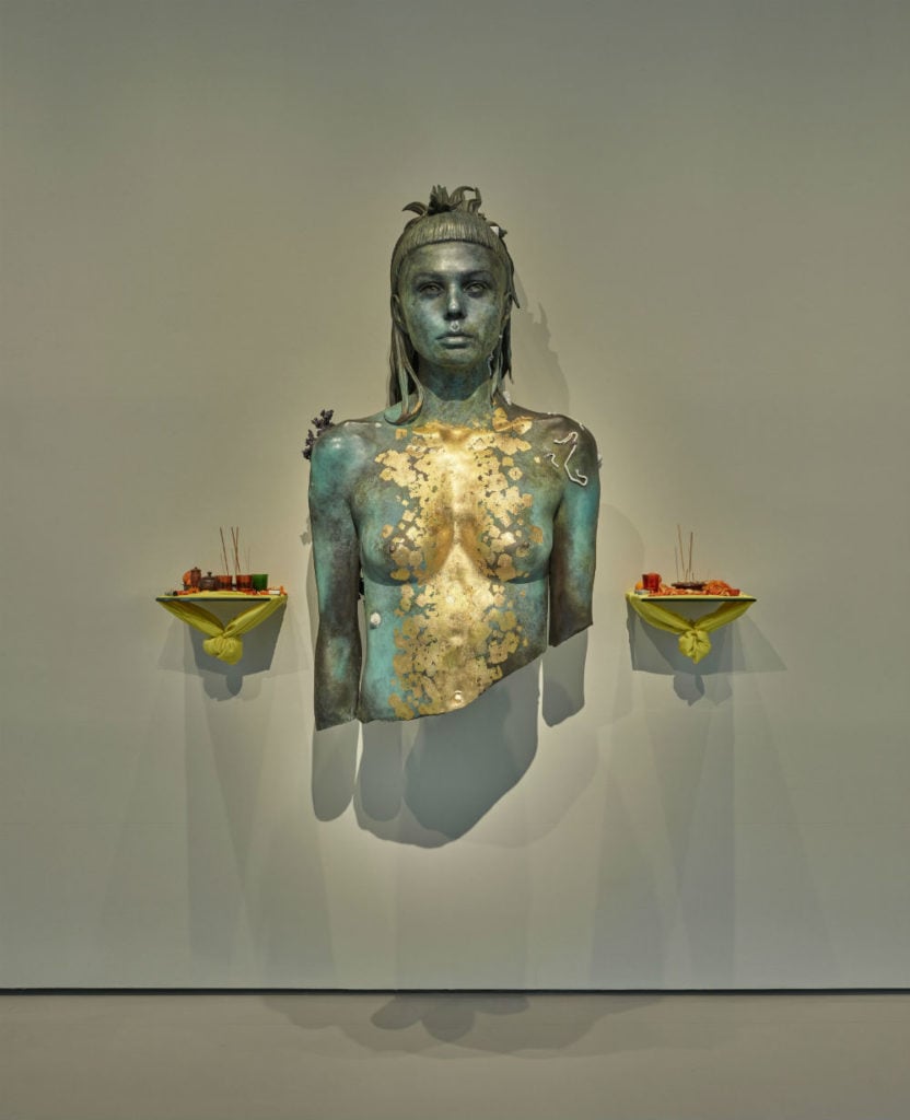 Damien Hirst, Aspect of Katie Ishtar ¥o-landi. Photographed by Prudence Cuming Associates © Damien Hirst and Science Ltd. All rights reserved, DACS/SIAE 2017