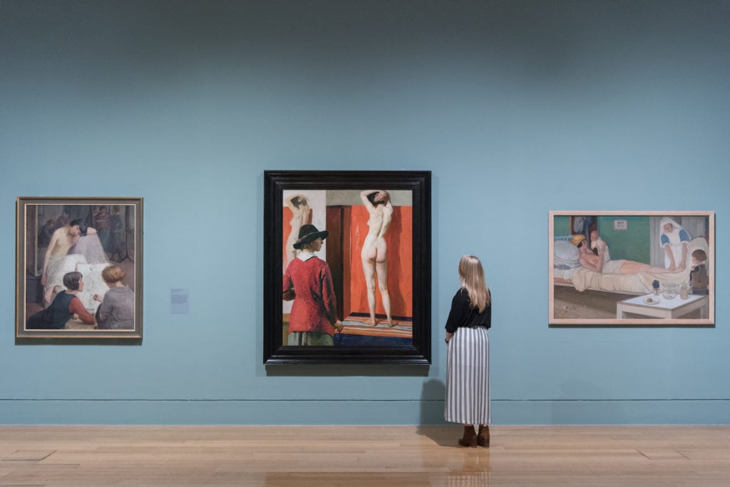 Installation view of “Queer British Art” at Tate Britain. Photo Joe Humphrys, ©Tate Photography.