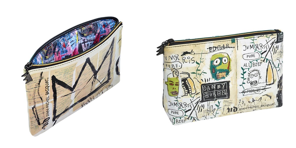 The "1983 Cosmetic Bag" featured in the collaboration. Image courtesy Urban Decay.
